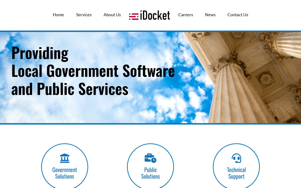 Bandera County court records after arrest iDocket search portal